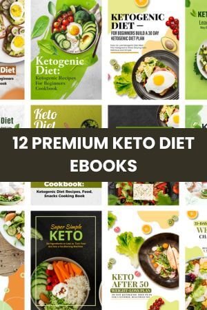 12-Premium-Keto-Diet-Ebooks