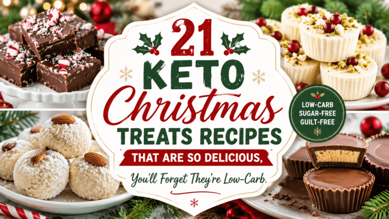 21 Keto Christmas Treats Recipes That Are So Delicious, You’ll Forget They’re Low-Carb