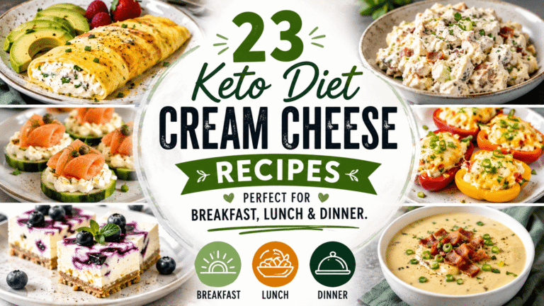 23 keto diet cream cheese recipes for breakfast lunch and dinner