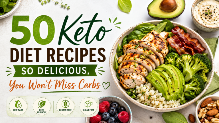 50 Keto Diet Recipes So Delicious, You Won’t Miss Carbs