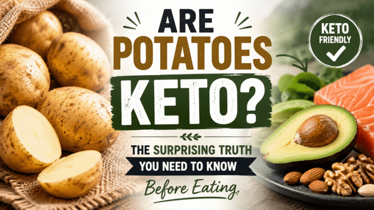 Are potatoes keto with low carb potato alternatives