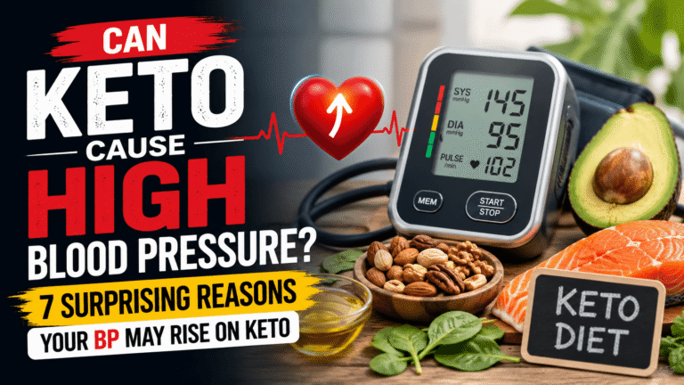 Can keto cause high blood pressure Keto foods and blood pressure monitor