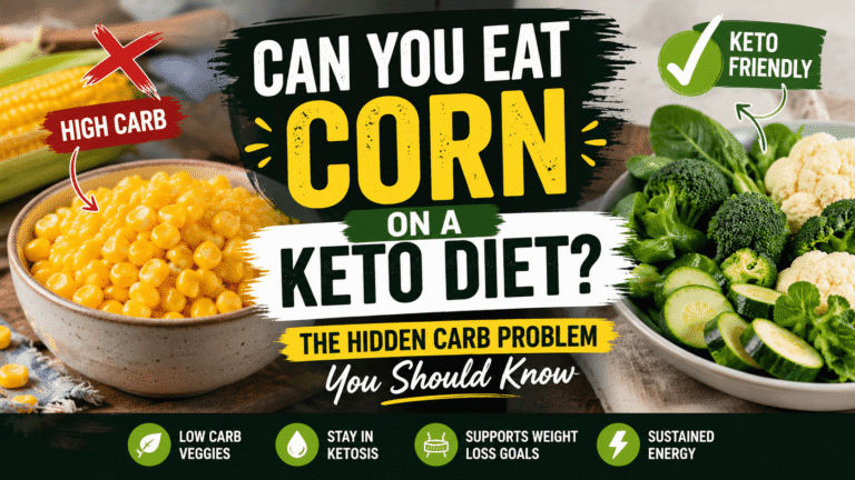 Can you eat corn on a keto diet Corn and low-carb keto vegetable alternatives