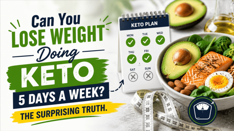 Can you lose weight doing keto 5 days a week keto weight loss guide