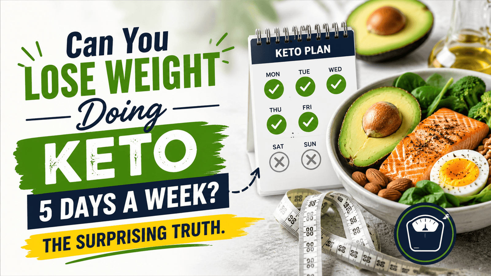 Can you lose weight doing keto 5 days a week keto weight loss guide