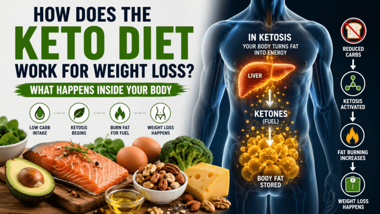How does the keto diet work for weight loss and fat burning