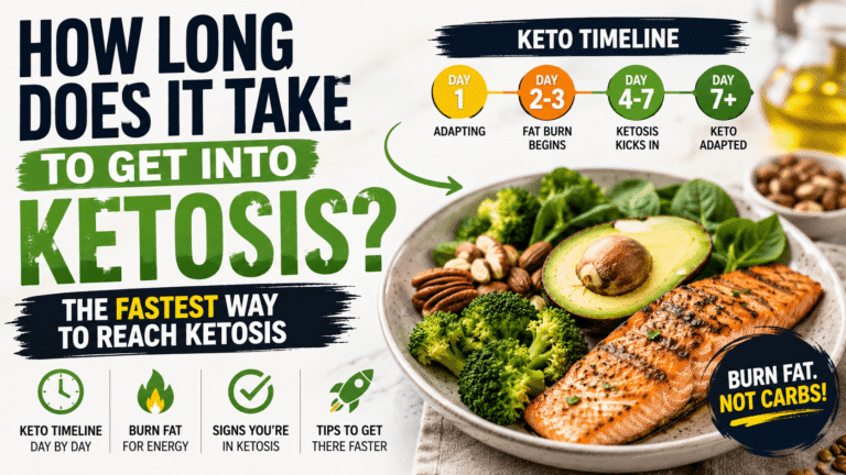 How long does it take to get into ketosis keto timeline