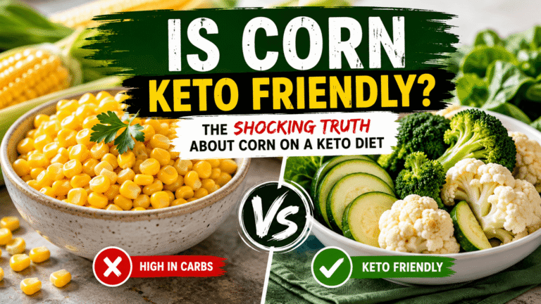 Is corn keto friendly Corn and keto-friendly low-carb vegetables