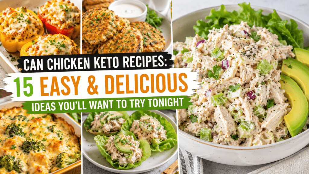 Can chicken keto recipes with easy low carb chicken meal ideas