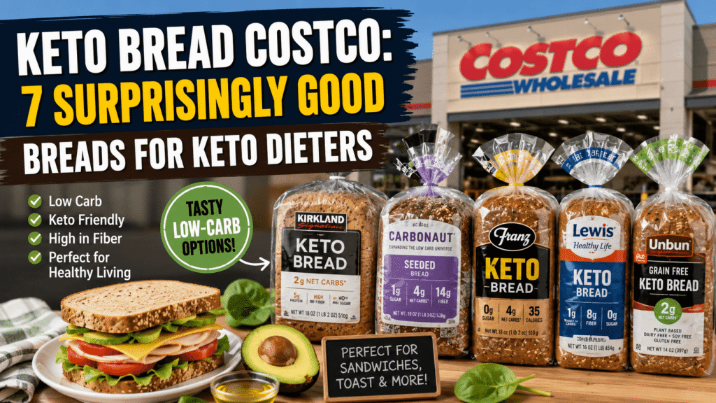 keto bread Costco low carb bread options for keto dieters