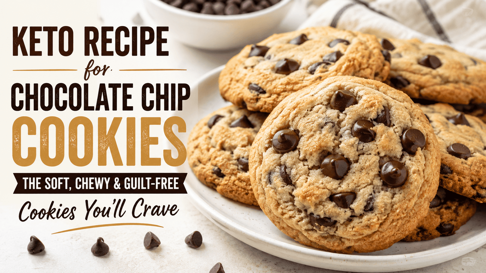 keto recipe for chocolate chip cookies soft chewy homemade cookies