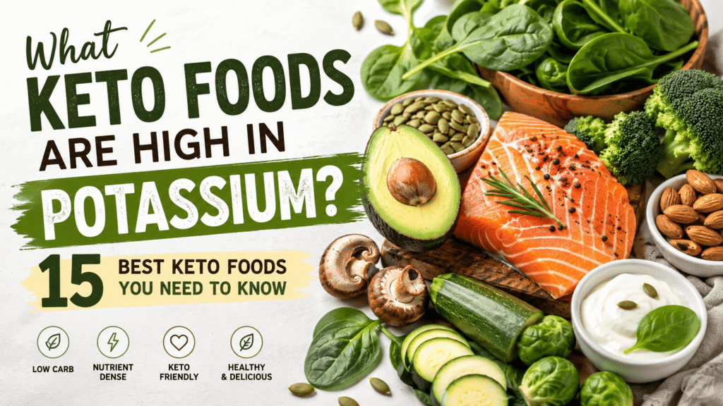 what keto foods are high in potassium - 15 best keto-friendly potassium-rich foods