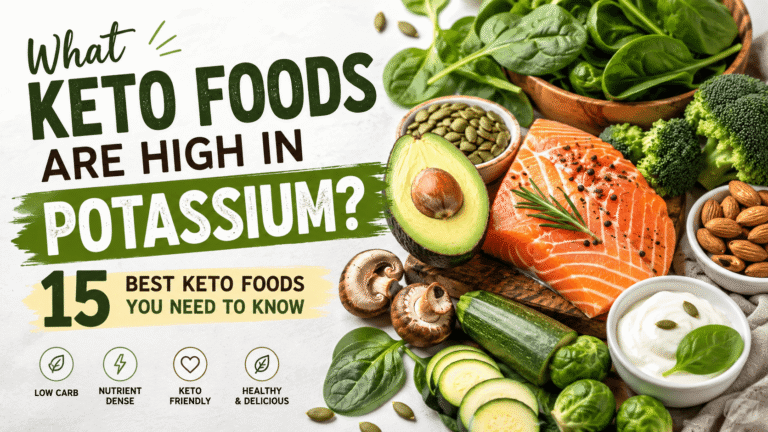 what keto foods are high in potassium - 15 best keto-friendly potassium-rich foods